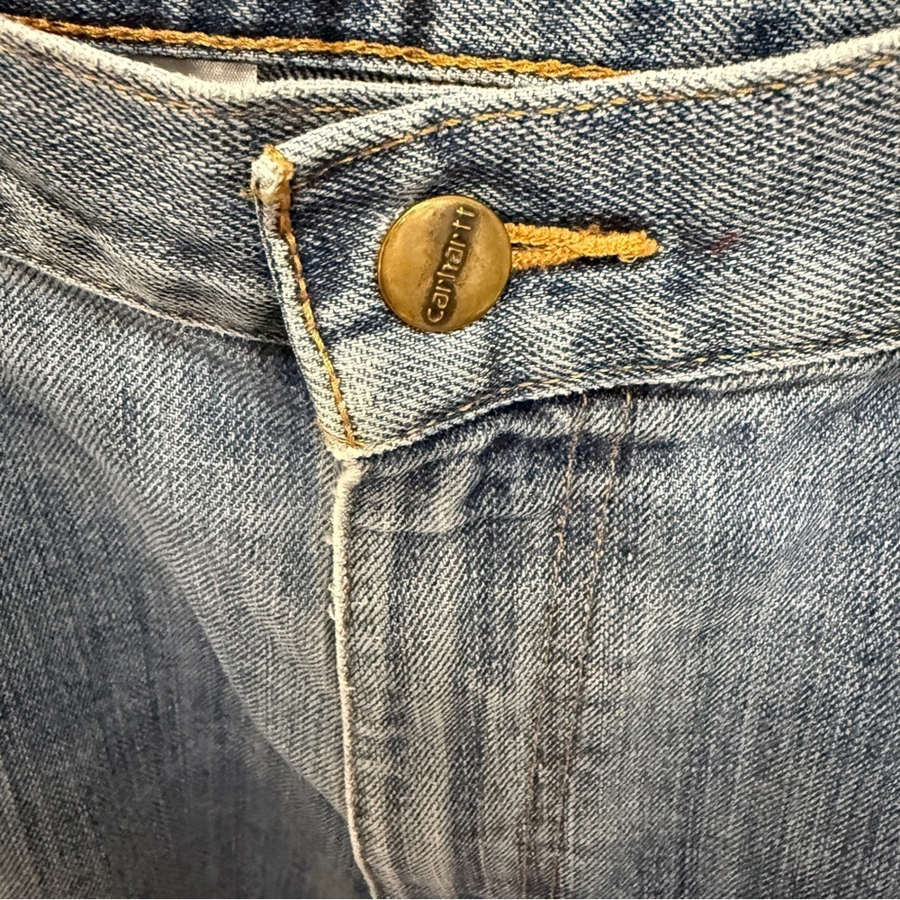 Carhartt Medium Wash Relaxed Fit Jeans - Picture 3 of 12